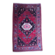 Handmade Persian Hamdan rug 235x140cm