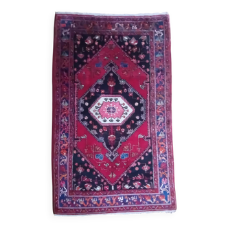 Handmade Persian Hamdan rug 235x140cm