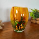 Glass Vase Soisy Essone Art Glassware