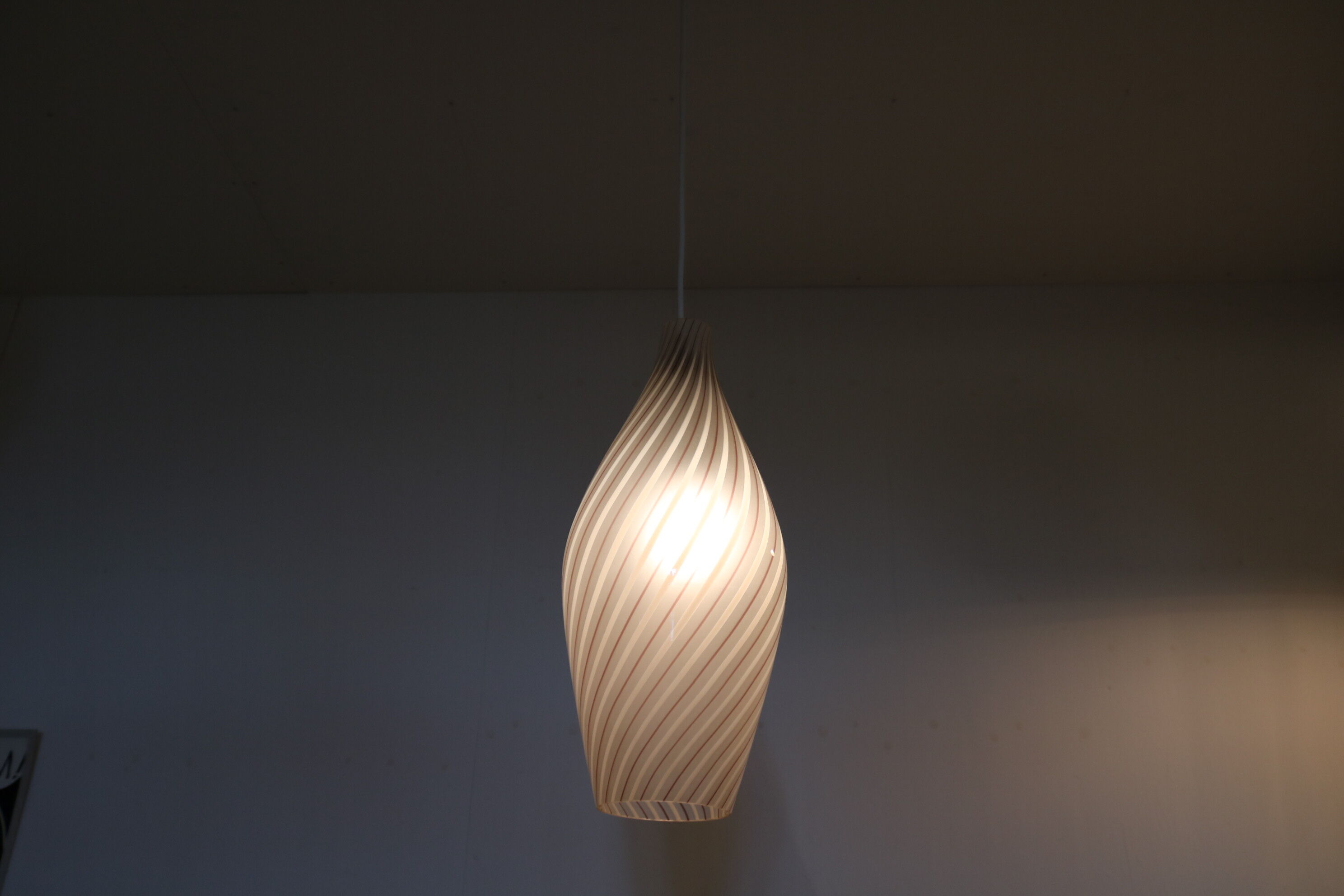 1960s Italian hanging lamp
