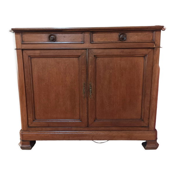 Buffet bas en bois