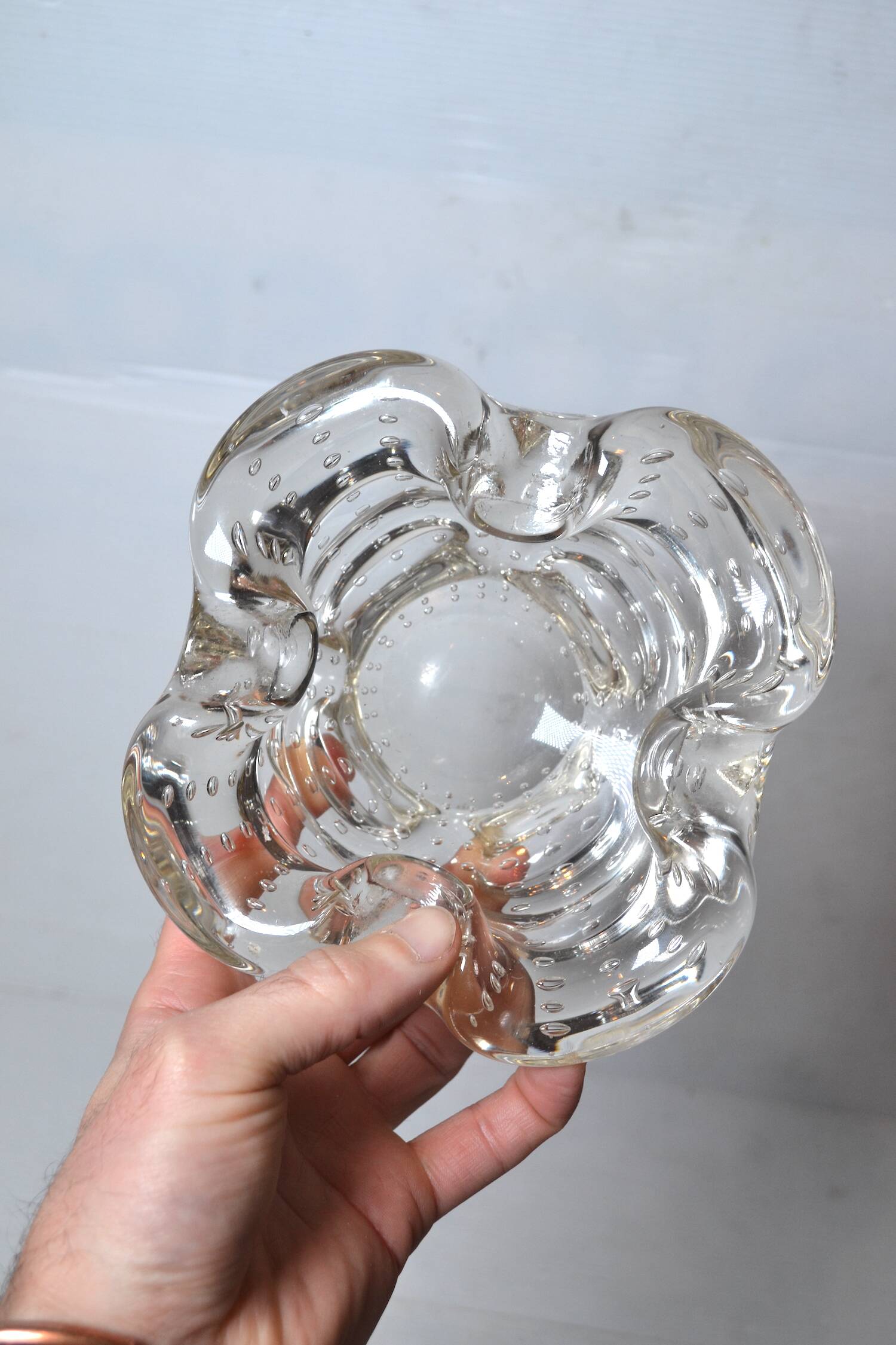 Murano glass ashtray