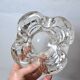 Cendrier en verre de murano