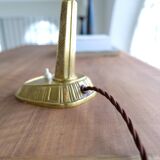 Table lamp in brass E1139 by Sonja Katzin for ASEA, Swedish design 1940.