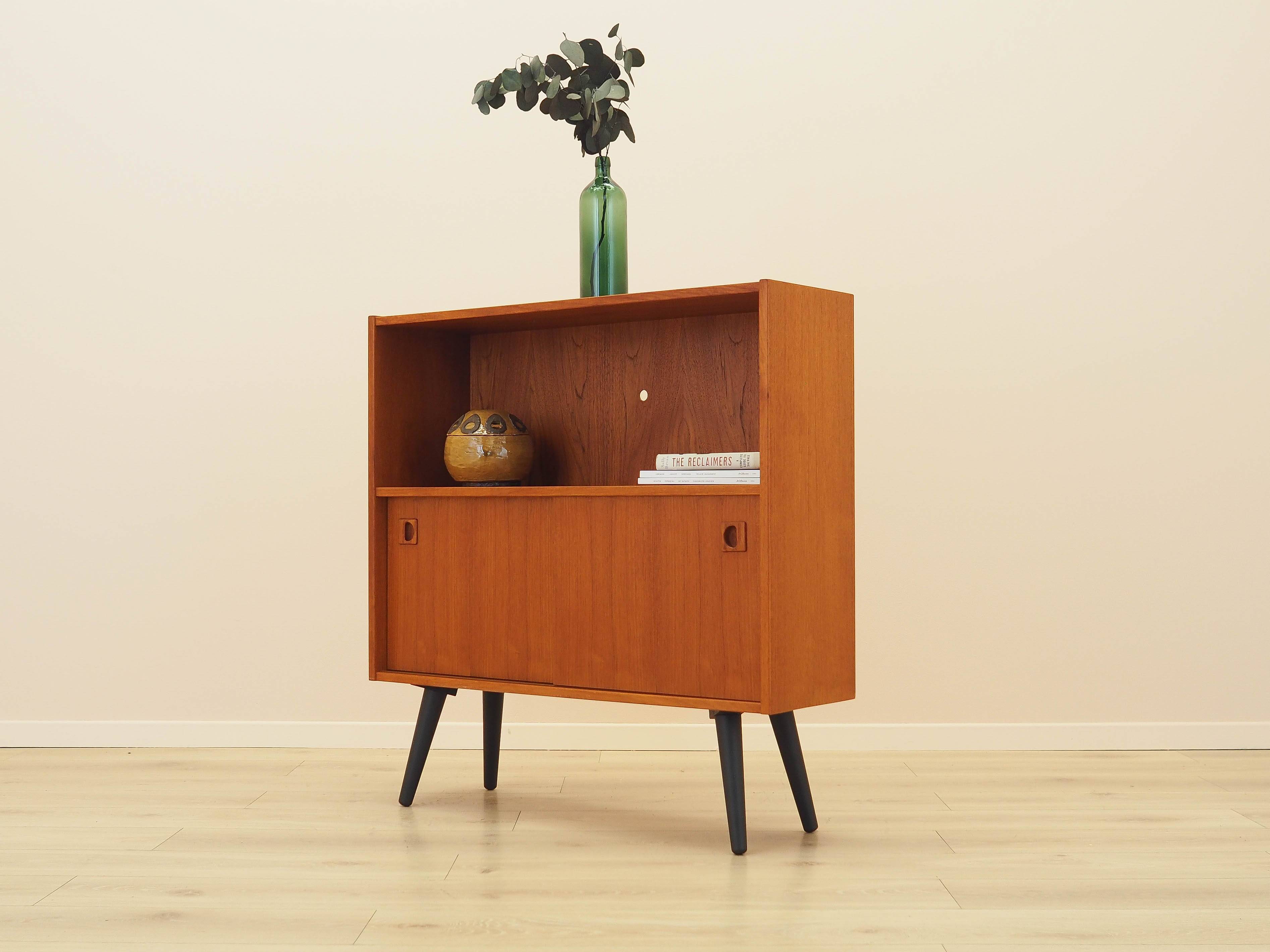 Teak bookcase, Danish design, 1970s, made in Denmark