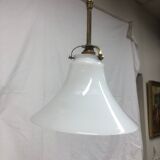 Articulated brass sconce 1950