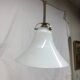Articulated brass sconce 1950