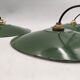 Enamelled sheet metal suspensions