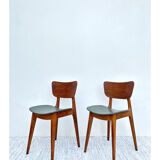 Set of 2 Roger Landault chairs