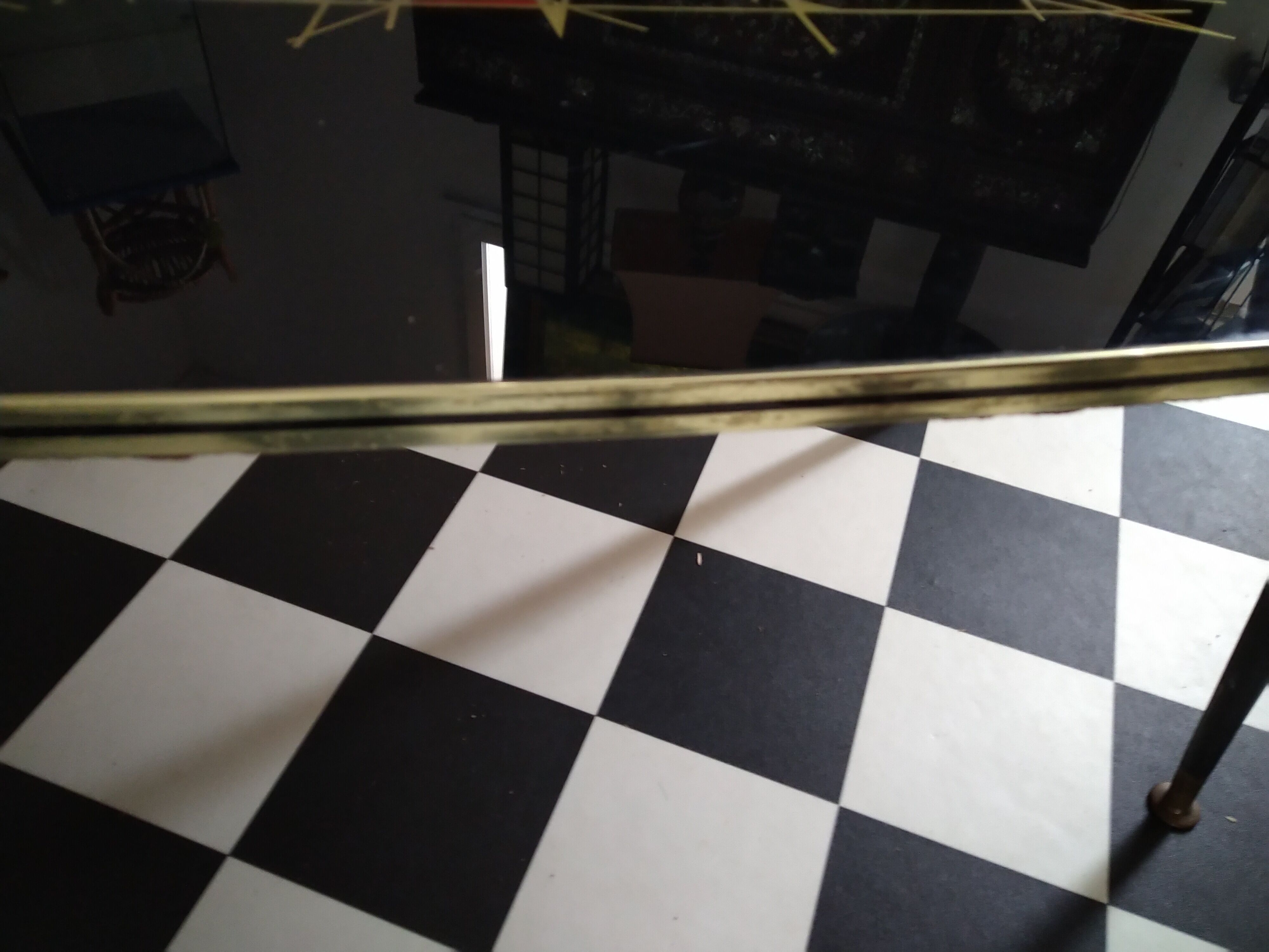 Vintage design coffee table