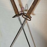 Pair of training foils, late 19th century.