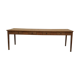 Ancienne table de cantine en pin