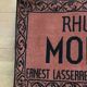 Panneau publicitaire rhum MOKO