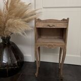 Chevet bois style Louis XV