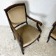 Paire de fauteuils Louis Philippe