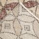 Tapis de couloir turc beige pastel doux 2x9, 54x276 cm