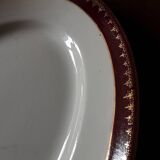 Plat oval Digoin sarreguemines