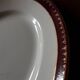 Plat oval Digoin sarreguemines