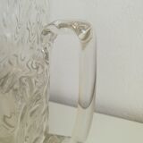 Vintage glass pitcher