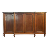 Buffet - Louis XVI style mahogany sideboard