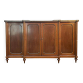 Buffet - Louis XVI style mahogany sideboard