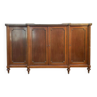 Buffet - Louis XVI style mahogany sideboard
