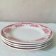 4 Assiettes terre de fer