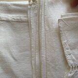 Old embroidered sheet