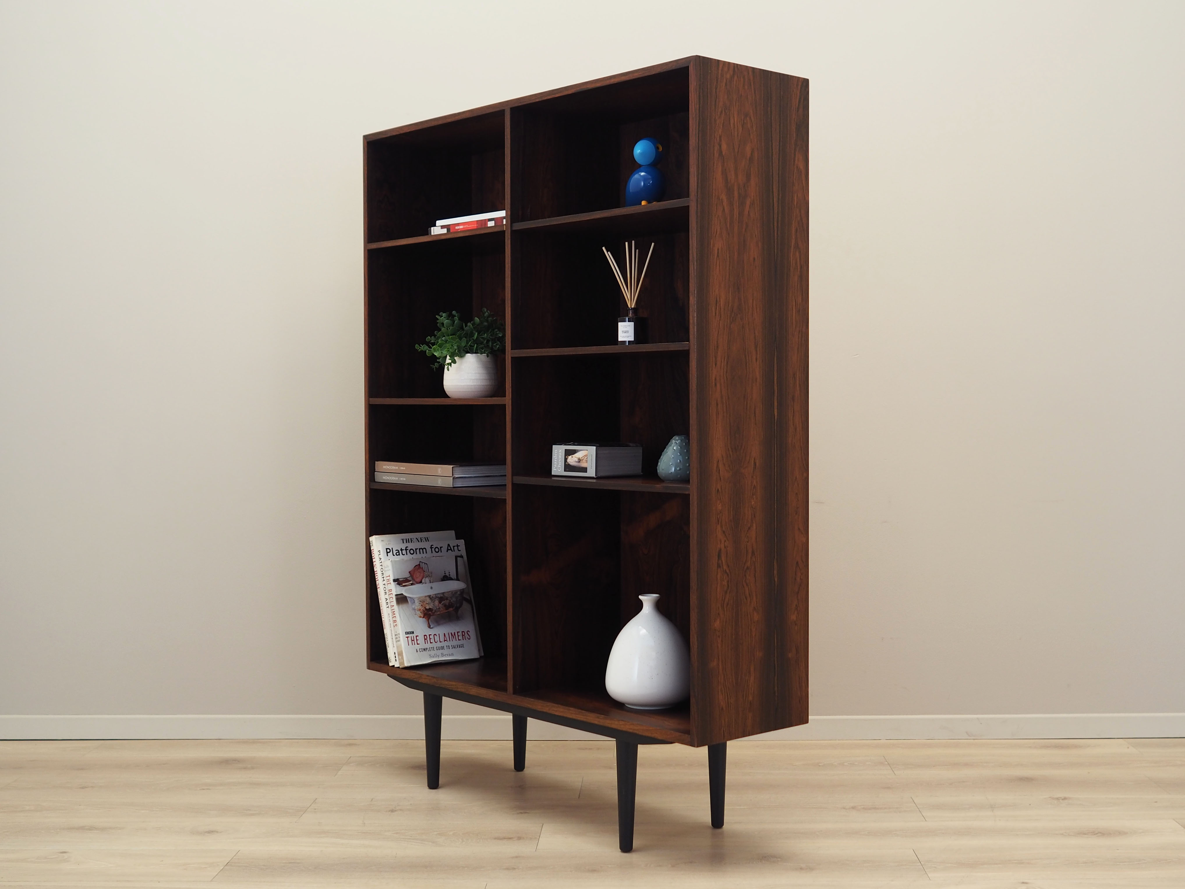 Rosewood bookcase, Danish design, 1960s, designer: Carlo Jensen, manufacture: Hundevad