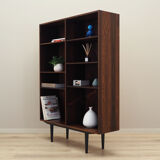 Rosewood bookcase, Danish design, 1960s, designer: Carlo Jensen, manufacture: Hundevad