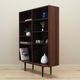 Rosewood bookcase, Danish design, 1960s, designer: Carlo Jensen, manufacture: Hundevad