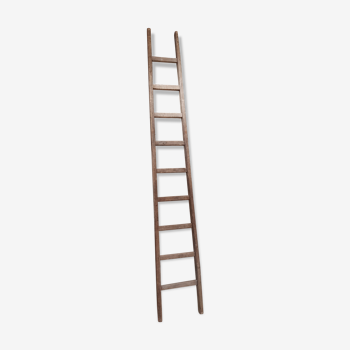 Wooden ladder