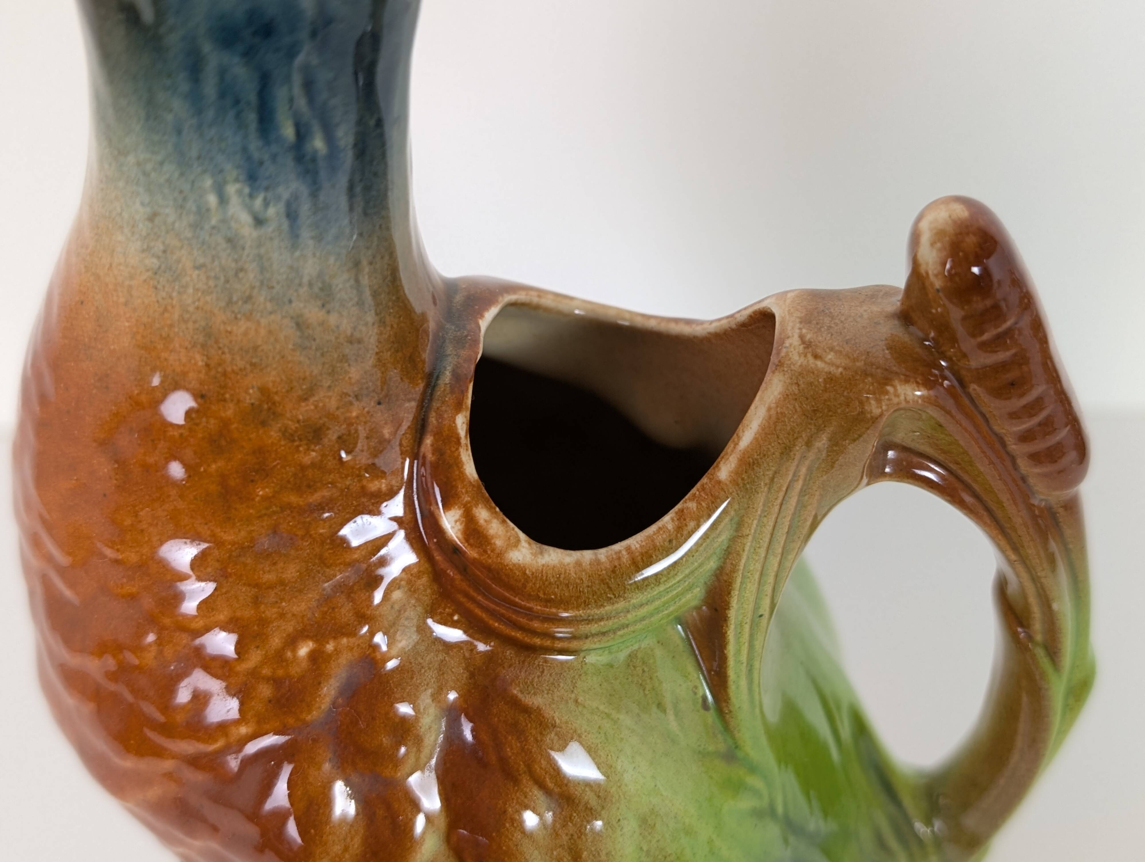 Saint Clement duck pitcher