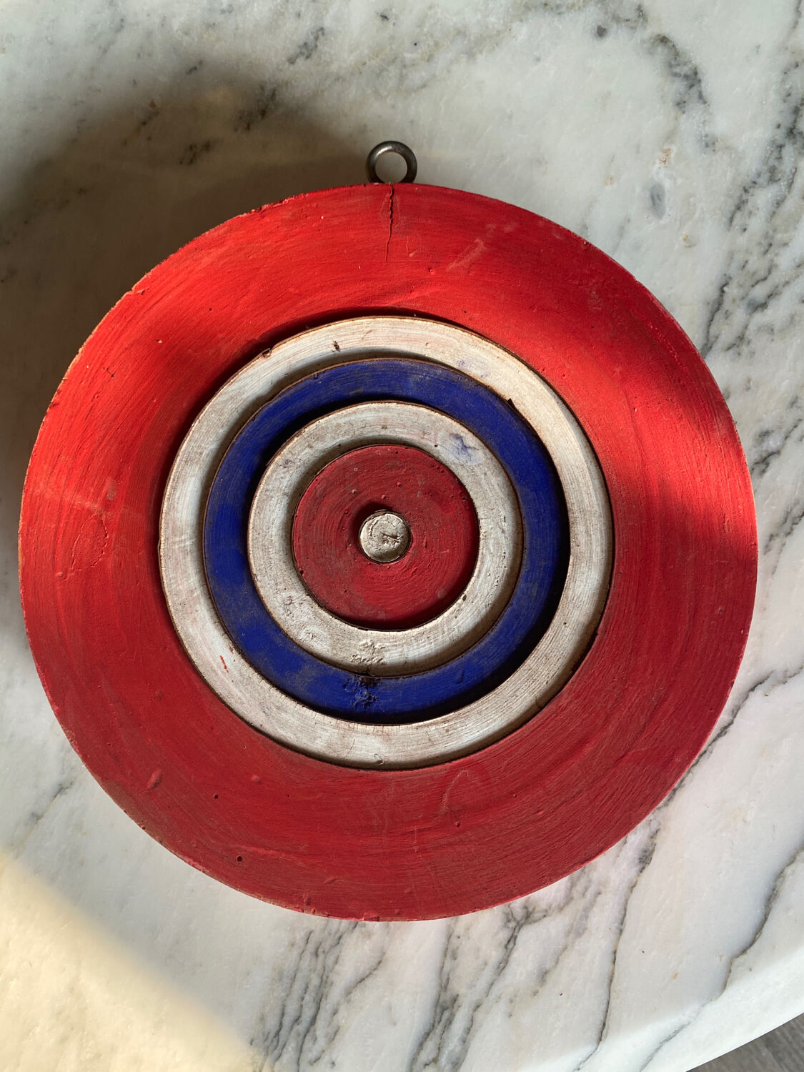 Old wood target
