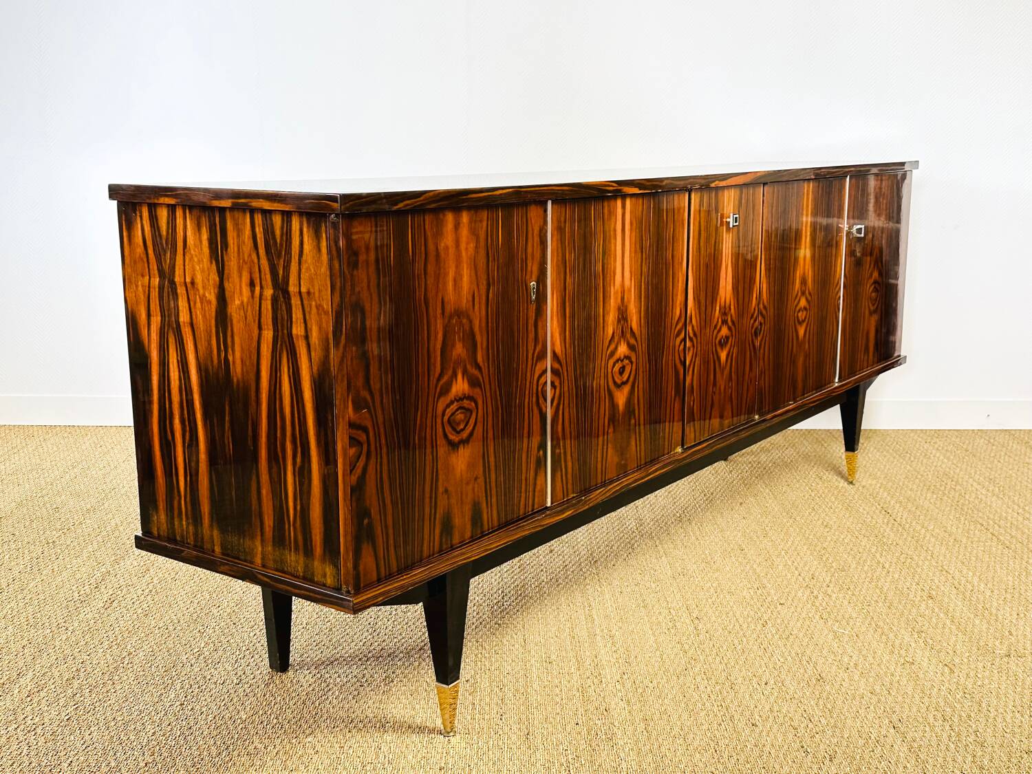 Art Deco buffet in rosewood 1940