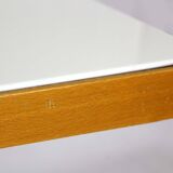 Mid-Century Modern Coffee Table with Glass Top from Cesky Nabytek, 1960s