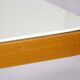 Mid-Century Modern Coffee Table with Glass Top from Cesky Nabytek, 1960s