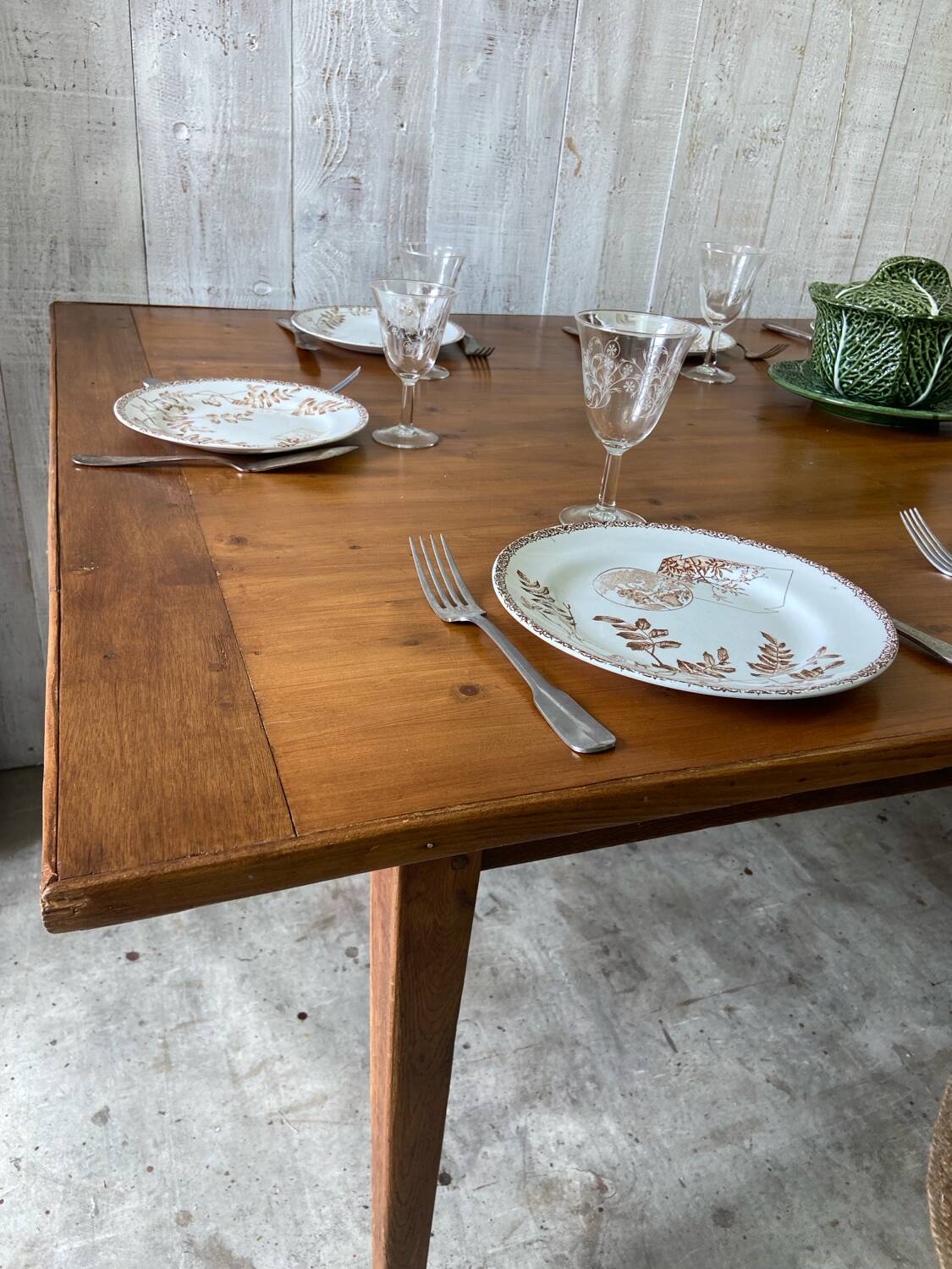 Table de ferme 237x107 cm