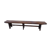 Old wooden bench 137 cm