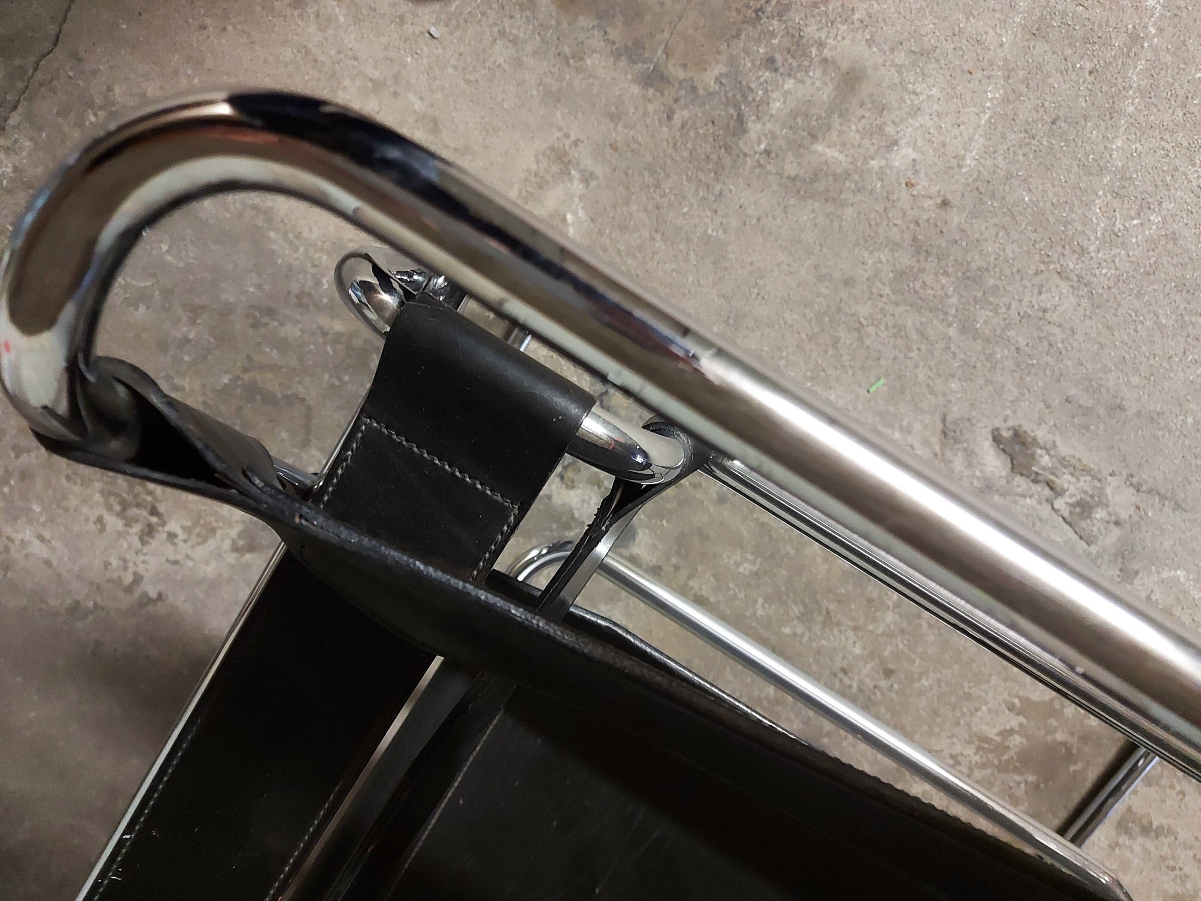 Wassily armchair by Marcel Breuer