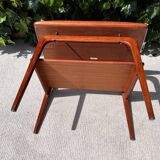 Danish teak side table by Arne H-Olsen