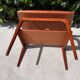 Table d’appoint danoise en teck par Arne H-Olsen