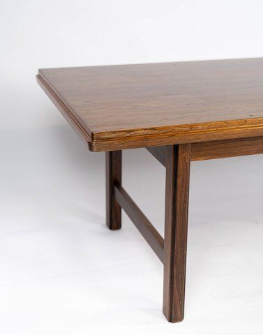 Coffee table in rosewood designed by Edmund Jørgensen and from the 1960s.
