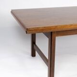 Coffee table in rosewood designed by Edmund Jørgensen and from the 1960s.