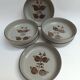 Deep plates in Arnon stoneware