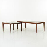 Square tile coffee table