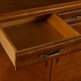 1930s Art déco kitchen cabinet