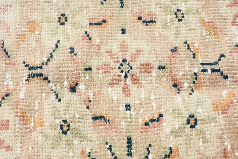 Ancient Anatolian artisanal carpet