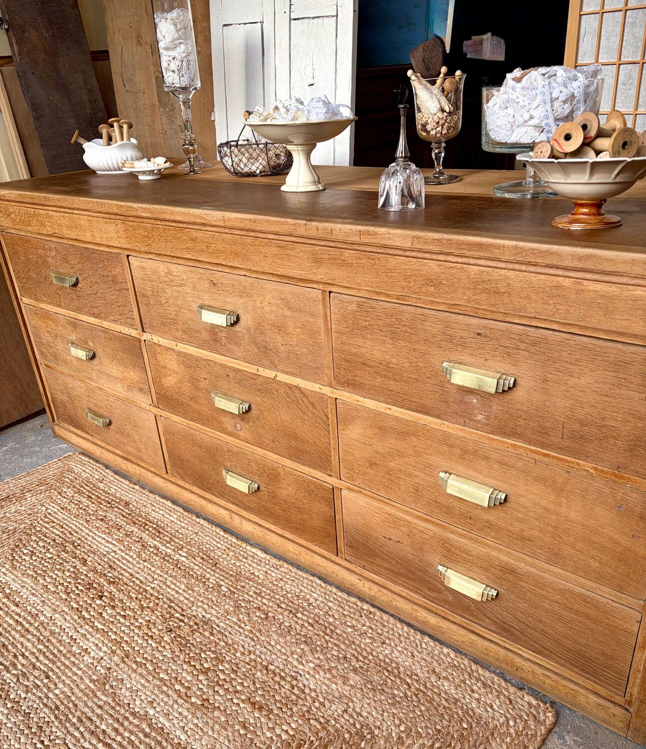 Old haberdashery counter