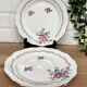 Set de 3 assiettes plates